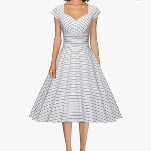 Gowntown 1950’s style dress